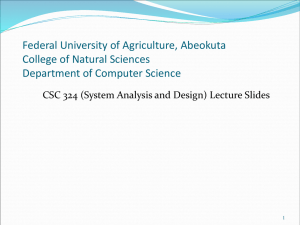 Federal University of Agriculture, Abeokuta College of Natural Sciences