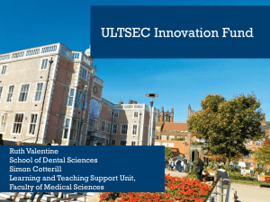 ULTSEC Innovation Fund