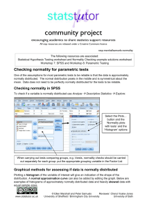community project encouraging academics to share statistics support resources