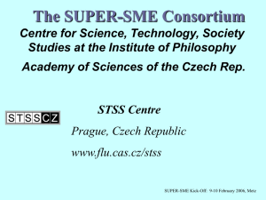 The SUPER-SME Consortium