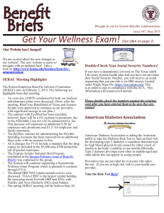 Benefit Briefs  Get Your Wellness Exam!