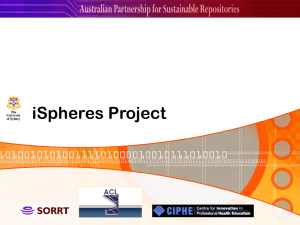 iSpheres Project