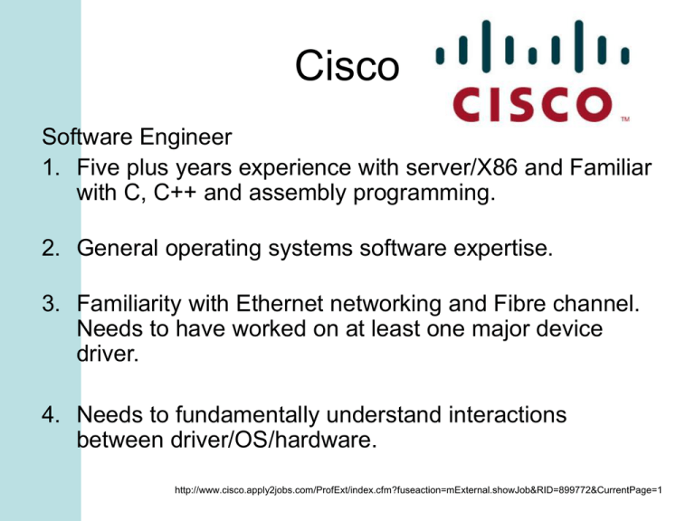 cisco