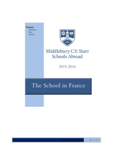 Middlebury School in France 2 Page