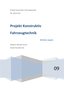 09 Projekt Konstruktiv Fahrzeugtechnik