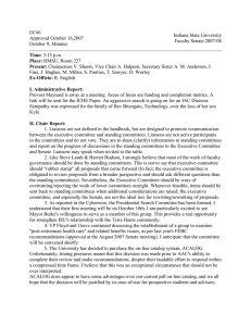 EC#6 Indiana State University Approved October 16,2007 Faculty Senate 2007-08