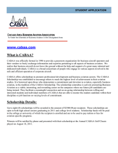 What is CABAA? www.cabaa.com