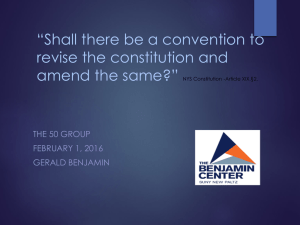 “Shall there be a convention to revise the constitution and