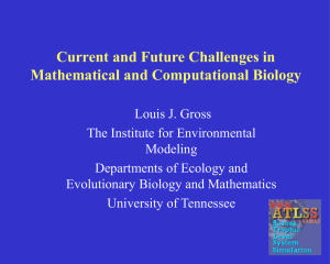 Current and Future Challenges in Mathematical and Computational Biology