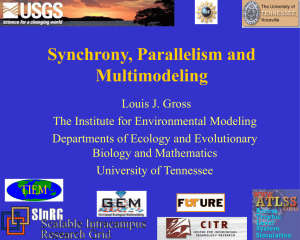 Synchrony, Parallelism and Multimodeling