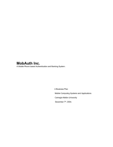 MobAuth Inc.