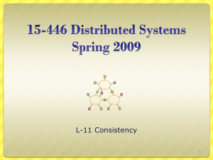 L-11 Consistency 1