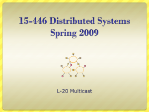L-20 Multicast