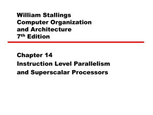 William Stallings Computer Organization and Architecture 7