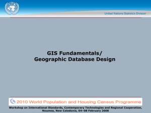GIS Fundamentals/ Geographic Database Design