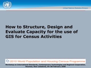 How to Structure, Design and Evaluate Capacity for the use of