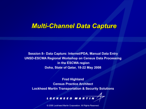 Multi-Channel Data Capture