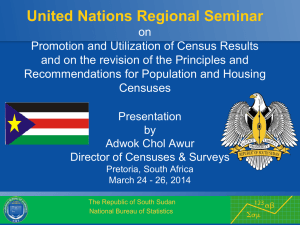 United Nations Regional Seminar