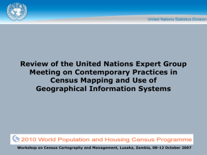 Review of the United Nations Expert Group