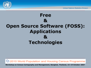 Free &amp; Open Source Software (FOSS): Applications