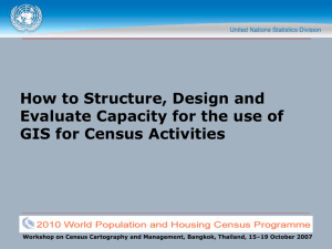 How to Structure, Design and Evaluate Capacity for the use of