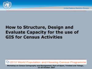 How to Structure, Design and Evaluate Capacity for the use of