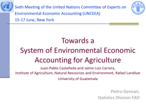 Sixth Meeting of the United Nations Committee of Experts on