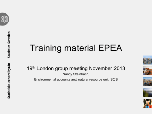 Training material EPEA 19 London group meeting November 2013 th