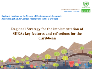 Regional Seminar on the System of Environmental-Economic