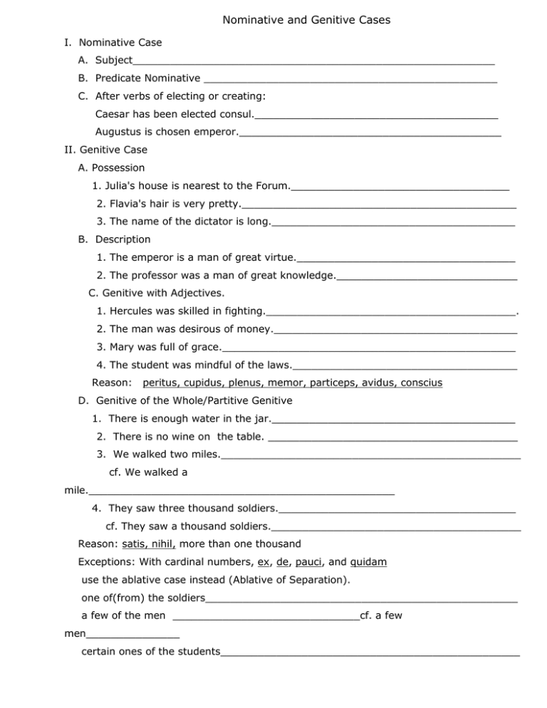 nominative-and-genitive-cases