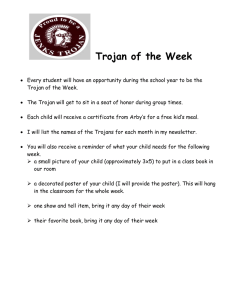 Trojan of the Week