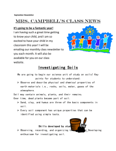Mrs. Campbell’s Class News