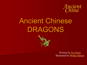 Ancient Chinese DRAGONS  Lin Donn