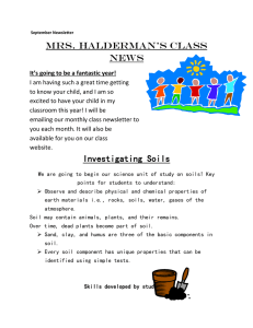 Mrs. Halderman’s Class News