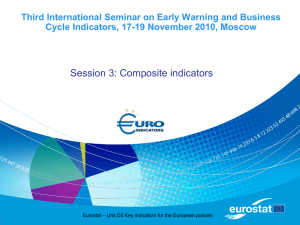 Third International Seminar on Early Warning and Business