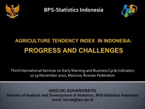 BPS-Statistics Indonesia