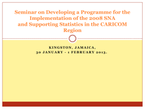 Seminar on Developing a Programme for the