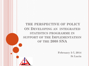D I 2008 SNA THE PERSPECTIVE OF POLICY