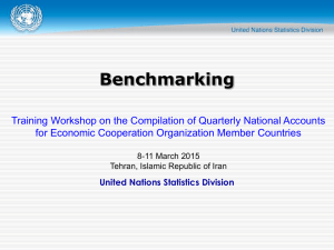 Benchmarking