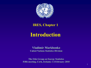 Introduction IRES, Chapter 1 Vladimir Markhonko