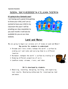 Mrs. McGehee’s Class News
