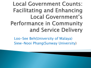 Loo-See Beh(University of Malaya) Siew-Nooi Phang(Sunway University )