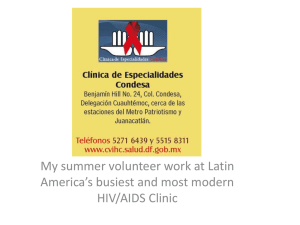 My summer volunteer work at Latin America’s busiest and most modern