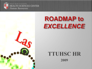TTUHSC HR 2009