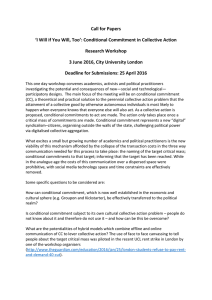 Call for Papers Research Workshop