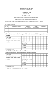 Form DVAT 35A  Department of Trade and Taxes