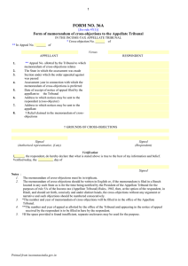 FORM NO. 36A