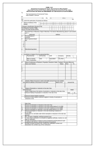 FORM - XLV Department of Commercial Taxes, Government of Uttar Pradesh