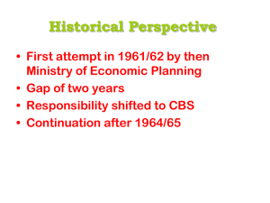 Historical Perspective