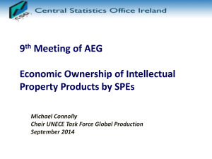 9 Meeting of AEG Economic Ownership of Intellectual Property Products by SPEs